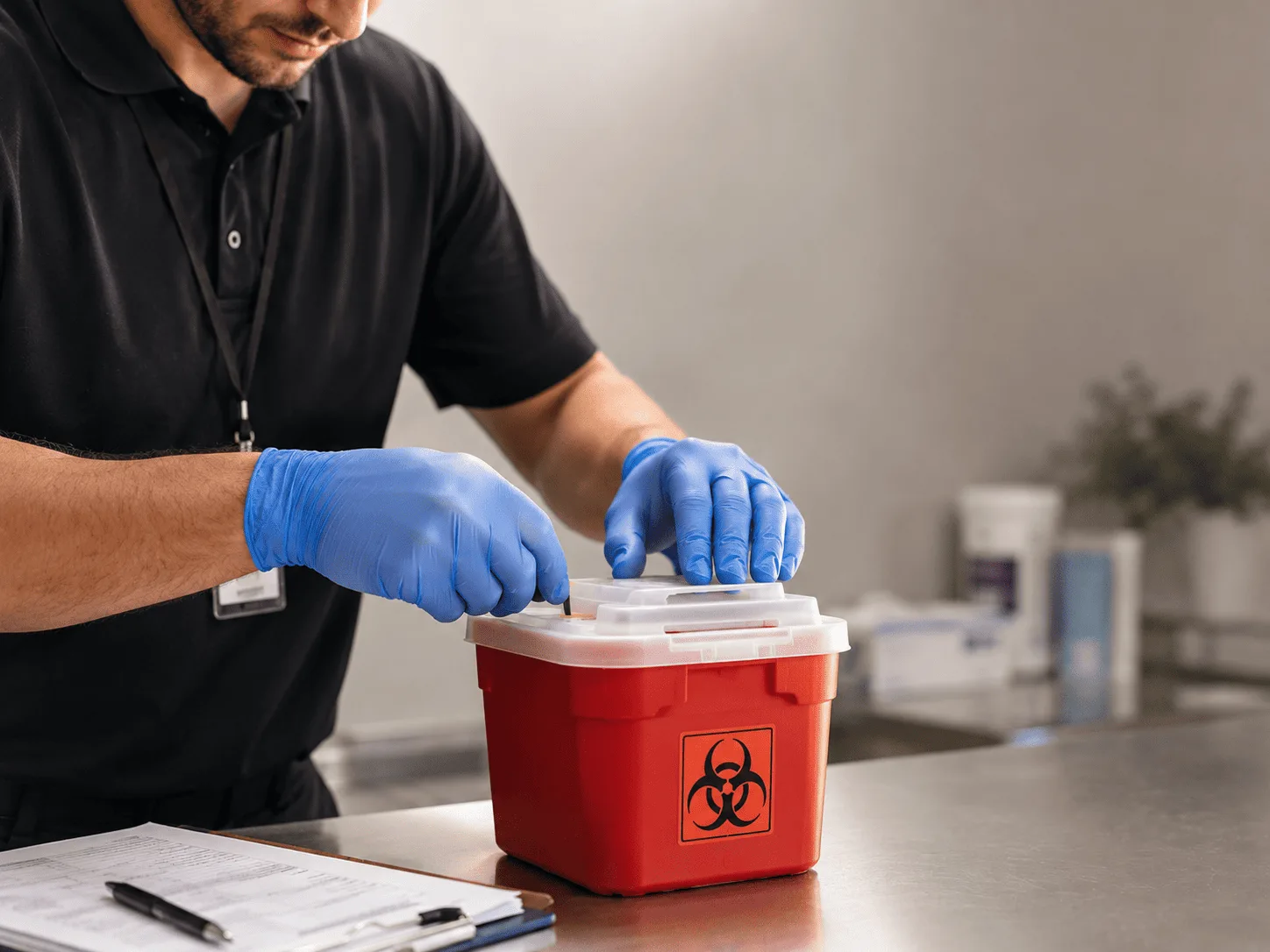 Why choose Sharps Waste Disposal in Tilden, TX
